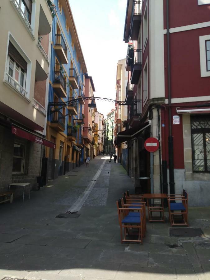 Apartamento La Villa Ebi 867 Portugalete Exteriér fotografie