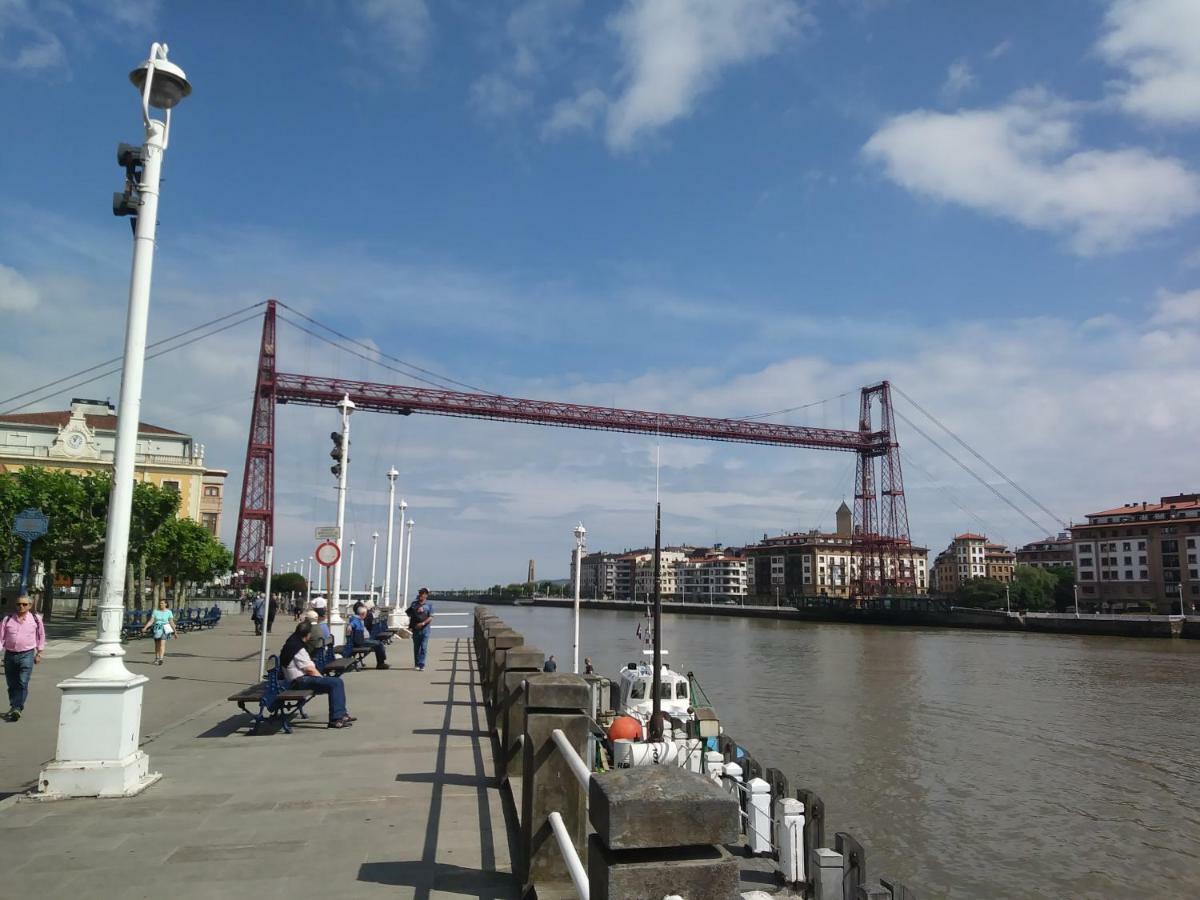 Apartamento La Villa Ebi 867 Portugalete Exteriér fotografie